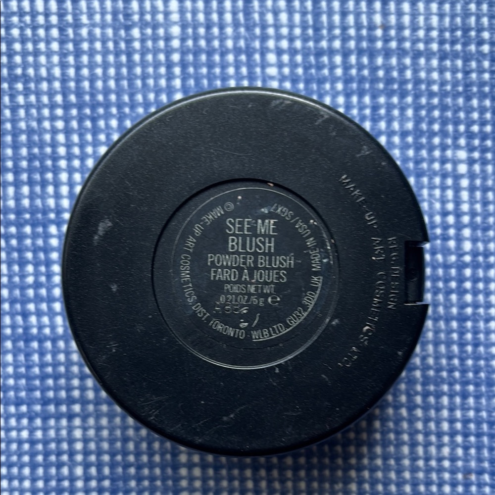 MAC Cosmetics Blush in SEE ME BLUSH - Picture 3 of 5